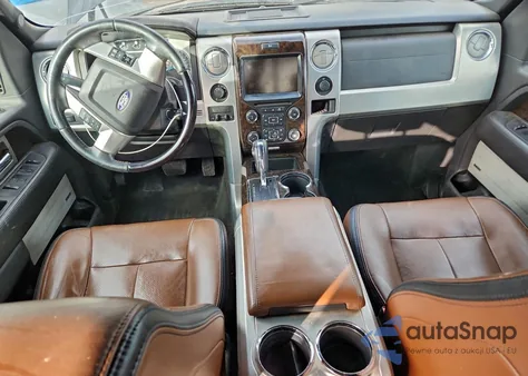 2013 Ford F150 Supercrew z USA, uszkodzony, nr VIN 1FTFW1E6XDFC64860